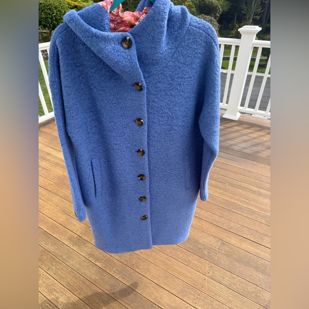 NWOT $225 RETAIL SUNDANCE COAT - SIZE S - Picture 5 of 17
